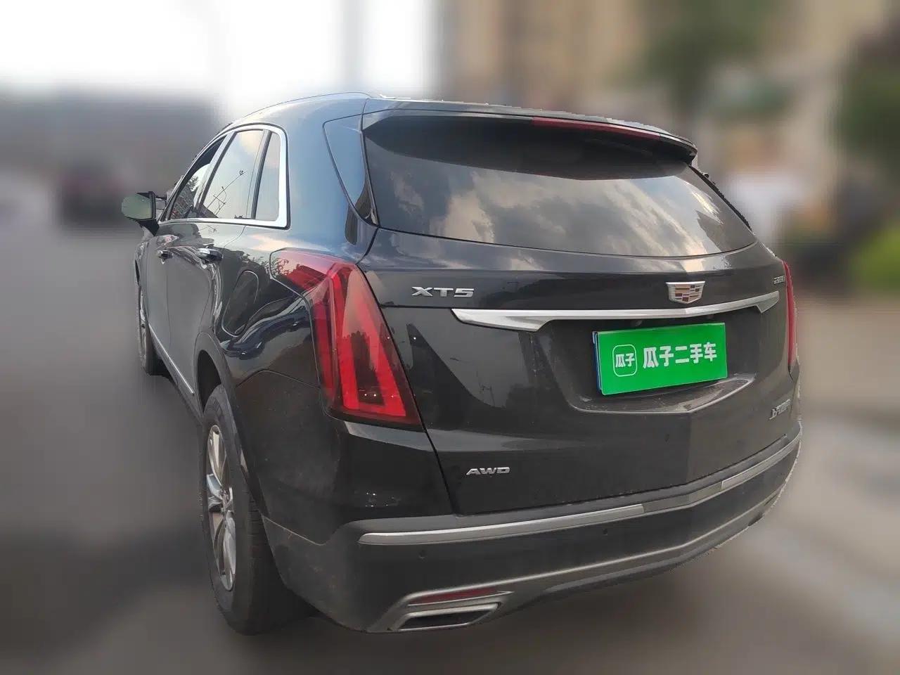 Cadillac XT5 2020 Revised Version 28T Four-Wheel Drive Luxury Edition — миниатюра 10