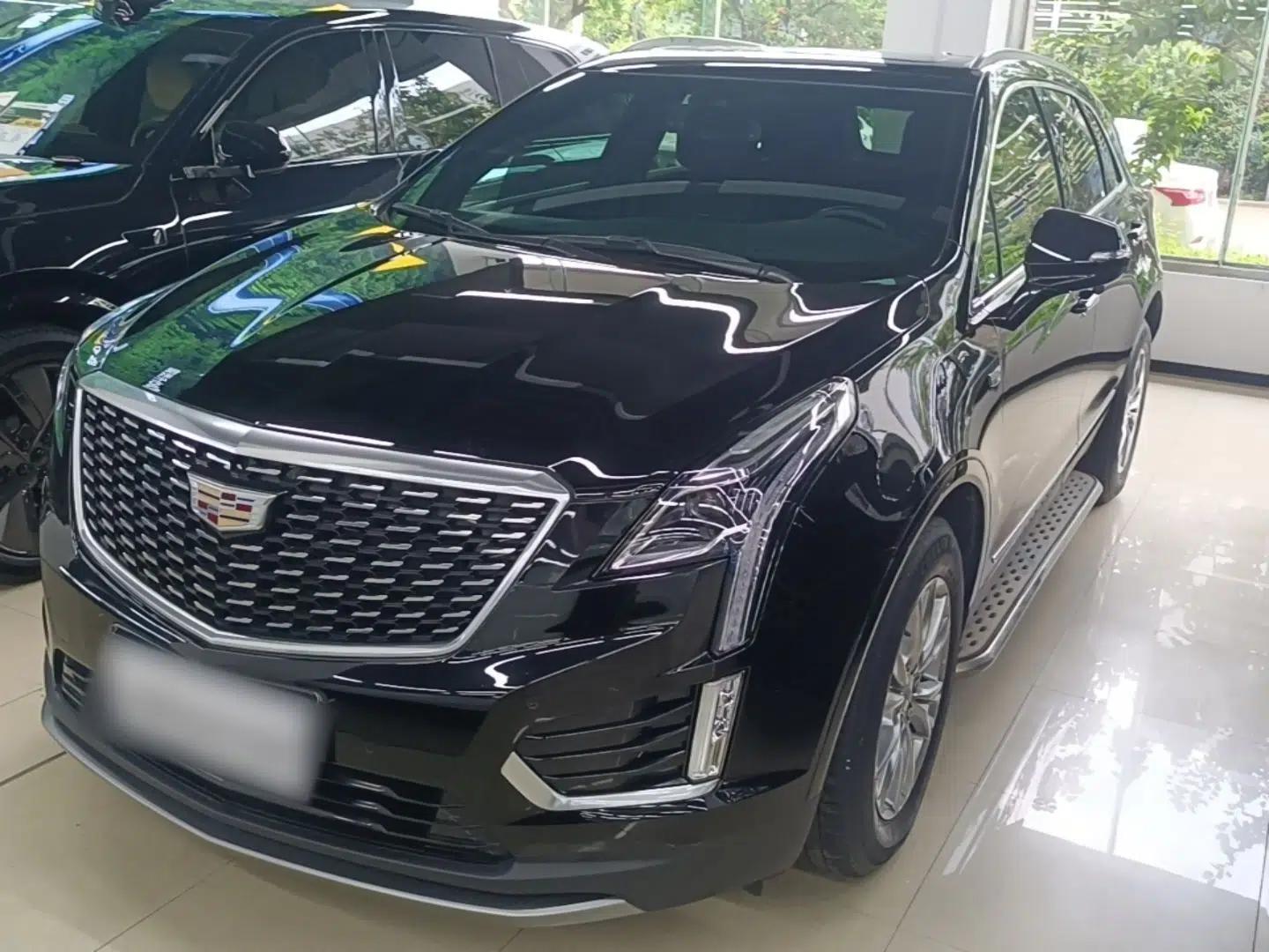Cadillac XT5 2022 2.0T Two-Wheel Drive Luxury Version — миниатюра 1