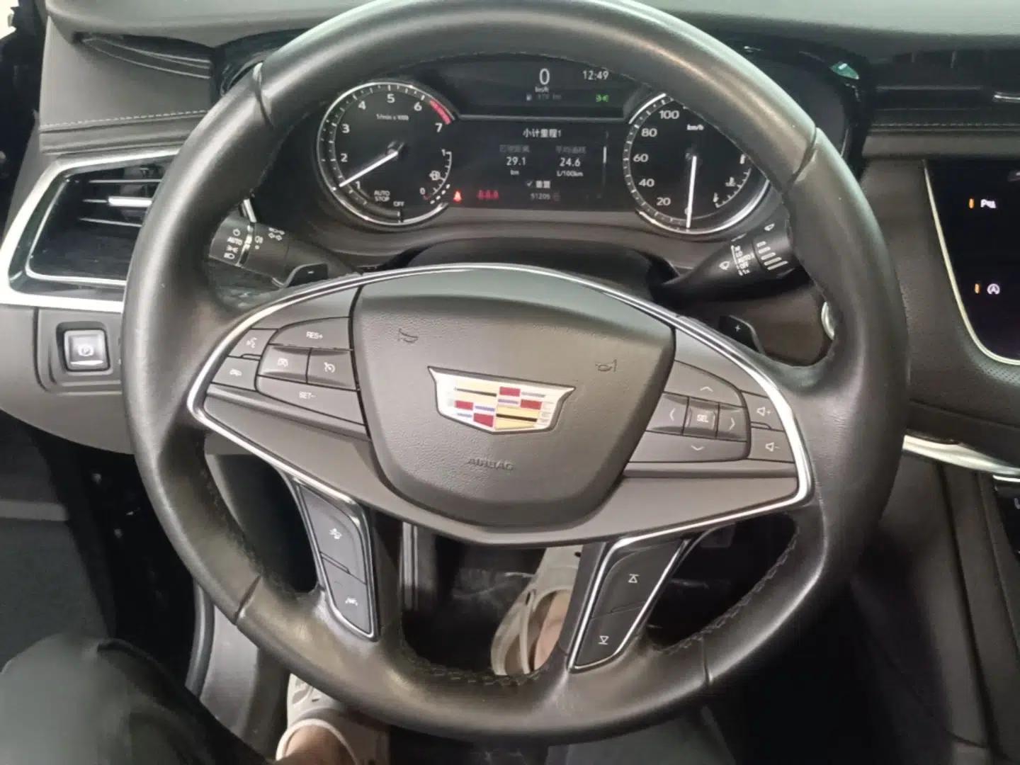 Cadillac XT5 2022 2.0T Two-Wheel Drive Luxury Version — миниатюра 13