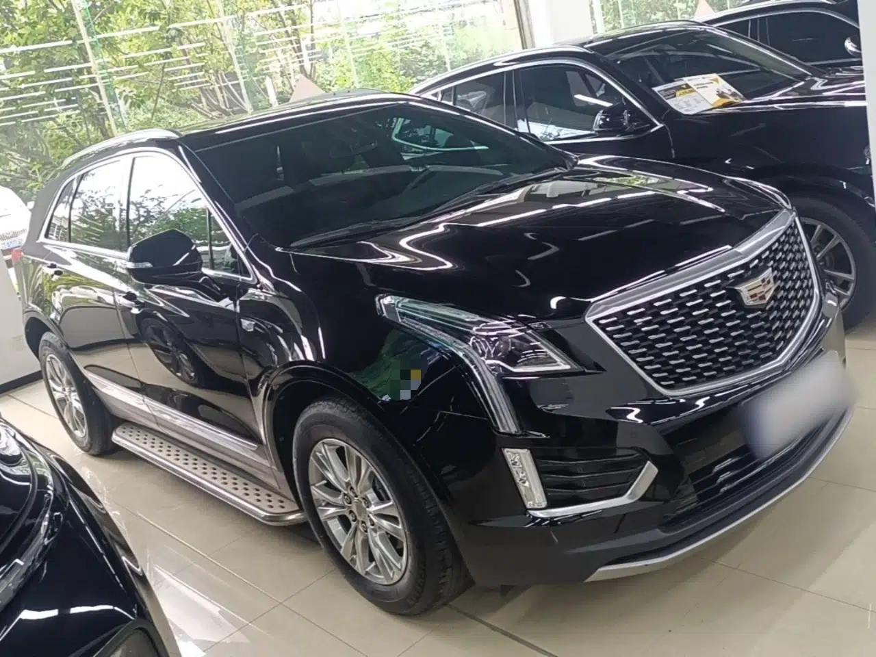 Cadillac XT5 2022 2.0T Two-Wheel Drive Luxury Version — миниатюра 3