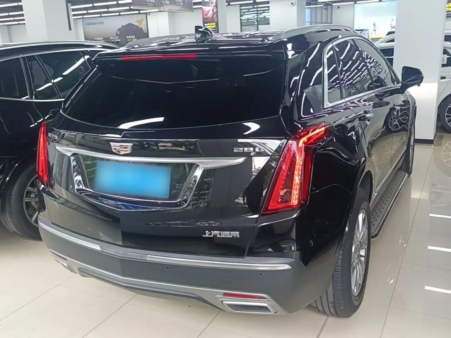 Cadillac XT5 2022 2.0T Two-Wheel Drive Luxury Version — миниатюра 6