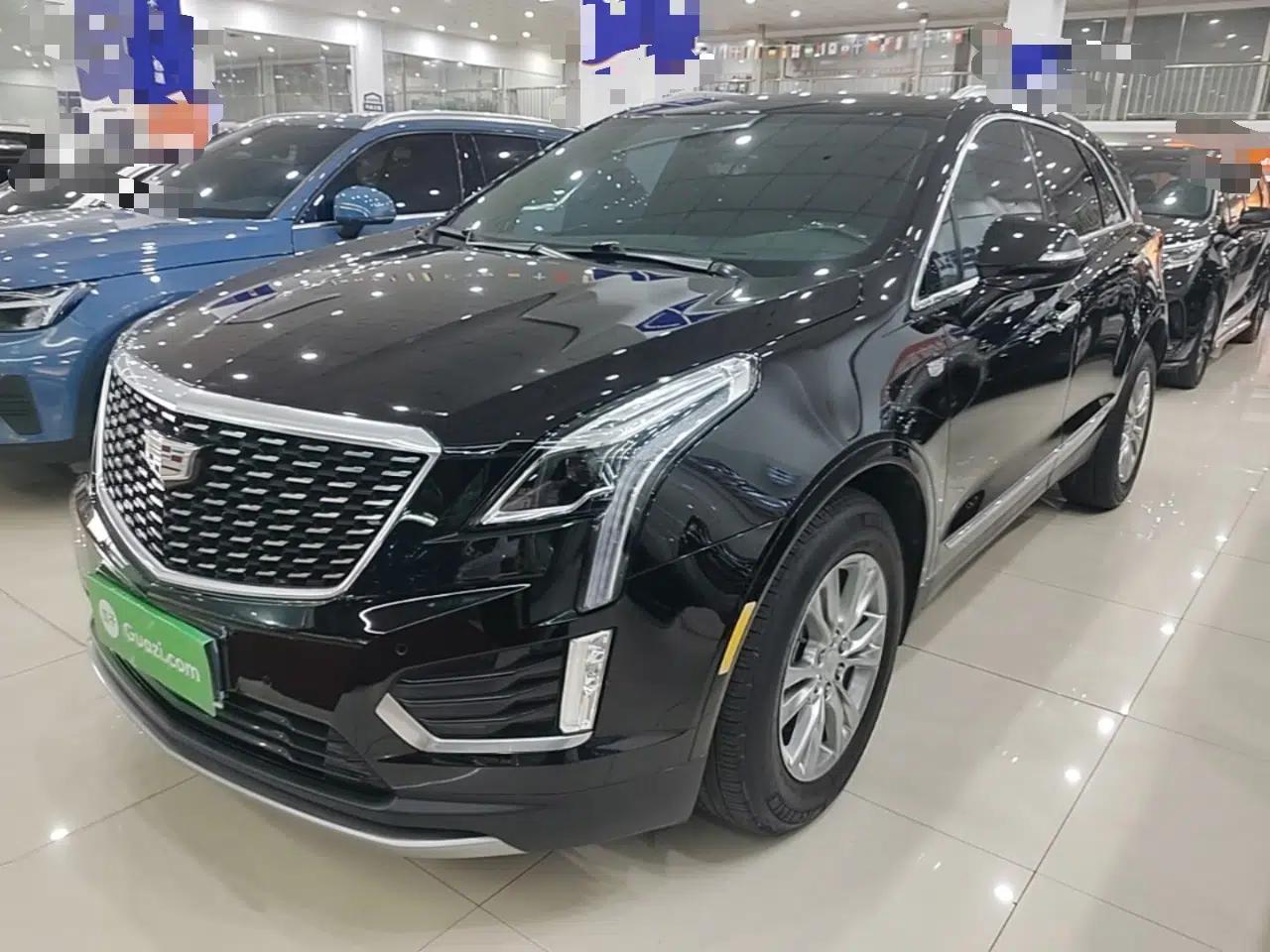 Cadillac XT5 2021 28T Luxury Model — миниатюра 1