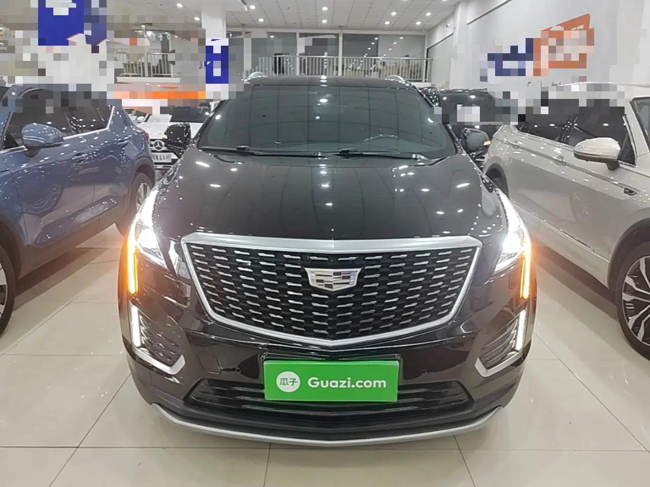 Cadillac XT5 2021 28T Luxury Model — миниатюра 2