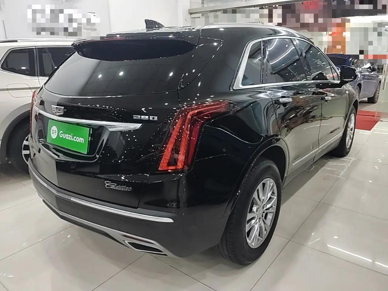 Cadillac XT5 2021 28T Luxury Model — миниатюра 6