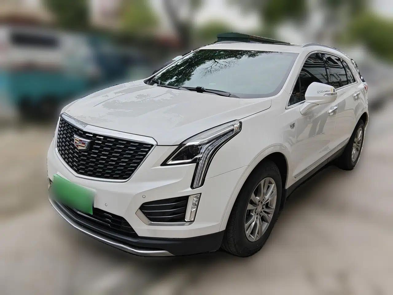 Cadillac XT5 2021 28T Luxury Model — миниатюра 1