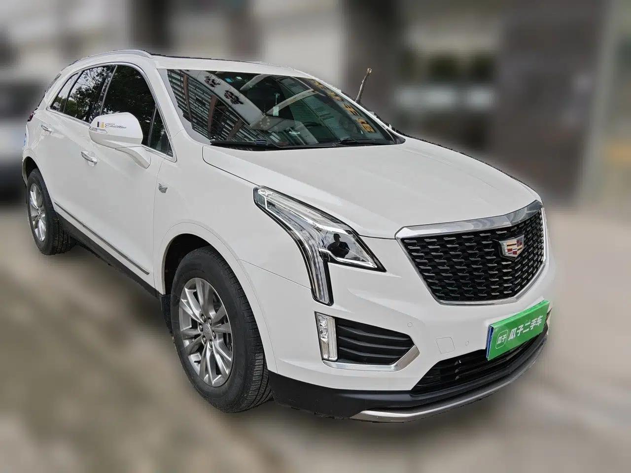 Cadillac XT5 2021 28T Luxury Model — миниатюра 3
