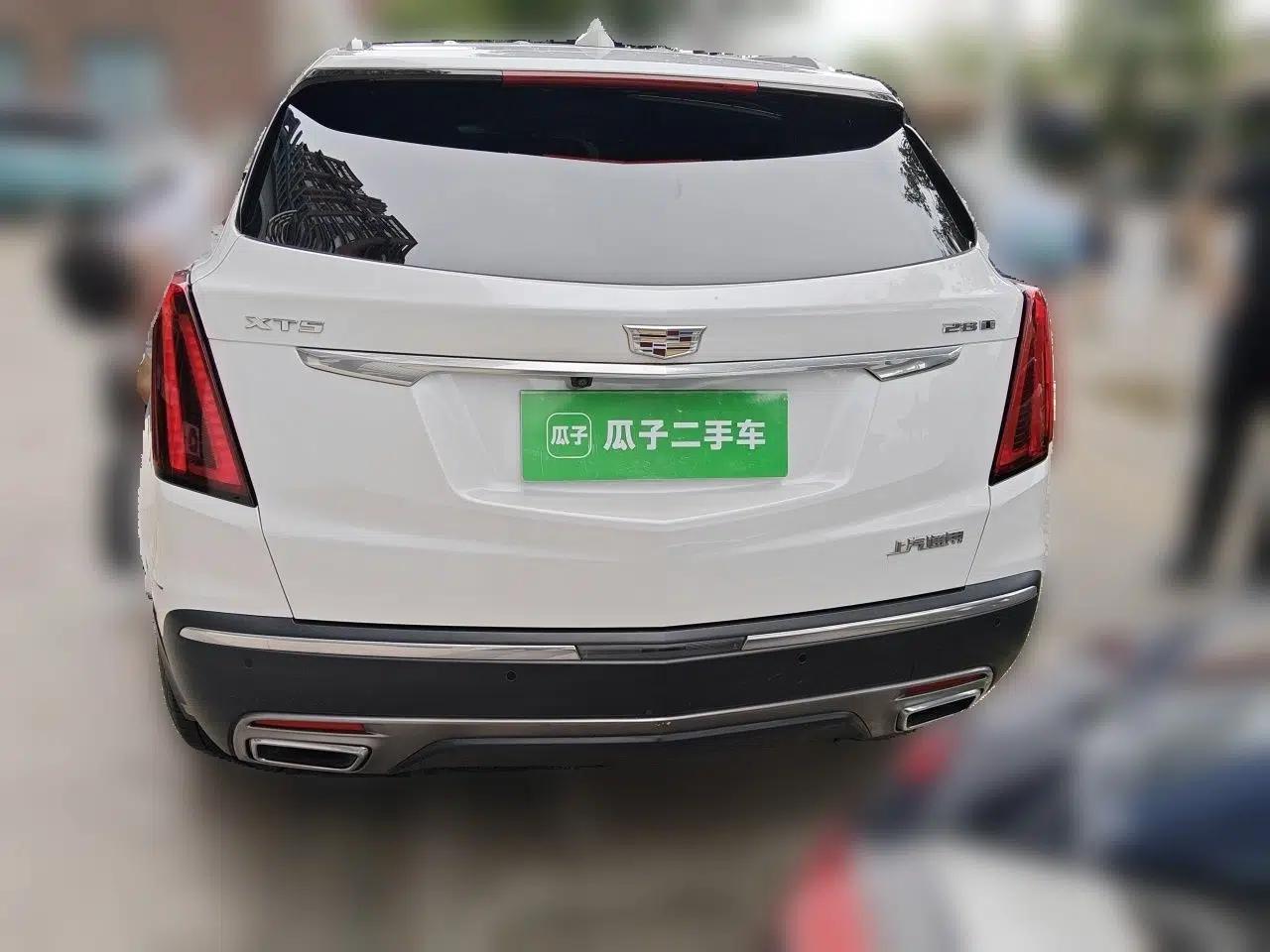 Cadillac XT5 2021 28T Luxury Model — миниатюра 5