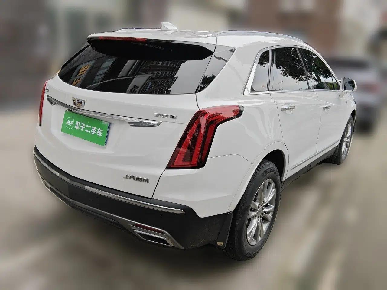 Cadillac XT5 2021 28T Luxury Model — миниатюра 6
