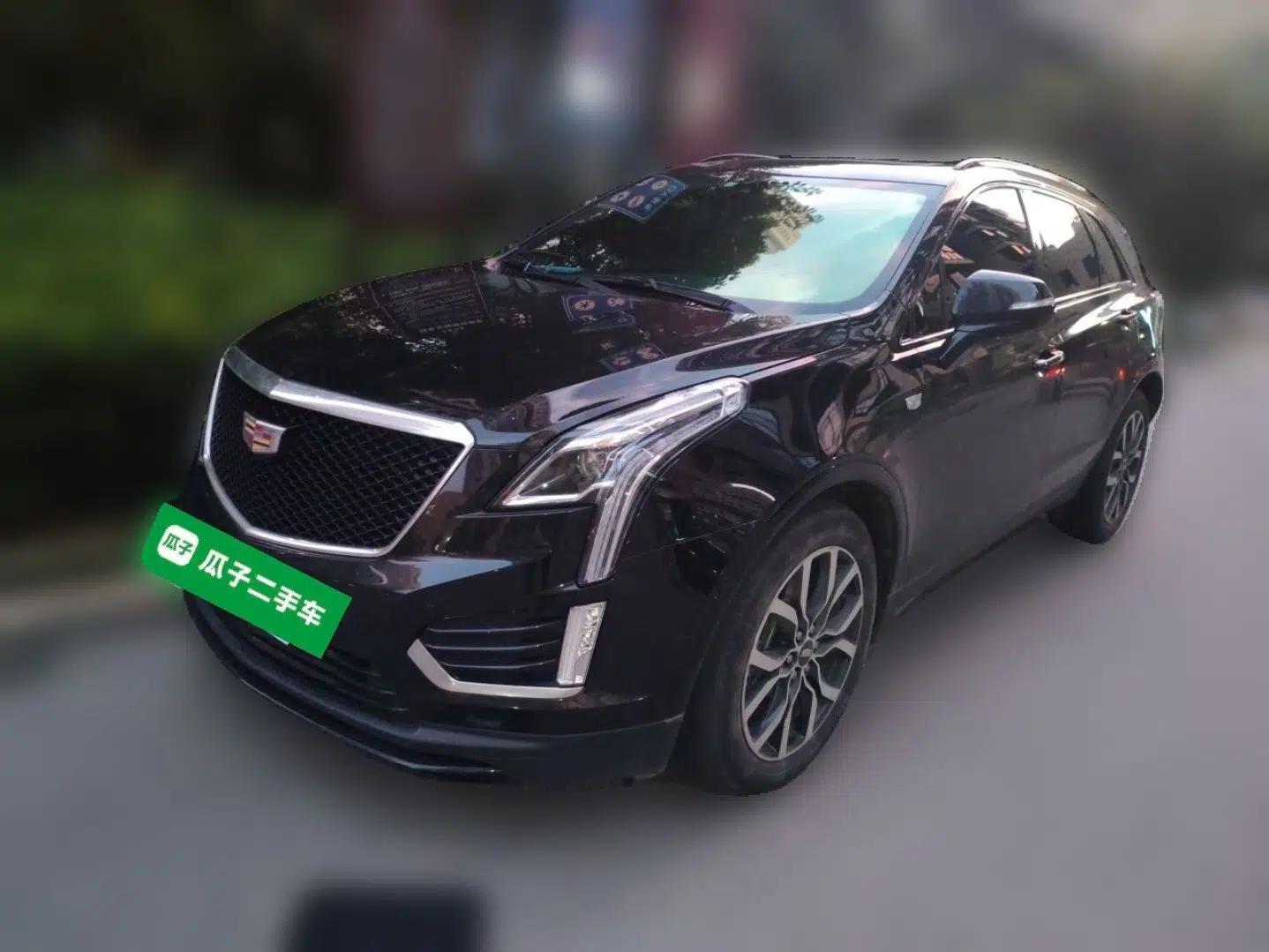 Cadillac XT5 2022 2.0T Four-Wheel Drive Luxury Version (Hummingbird Edition) — миниатюра 1