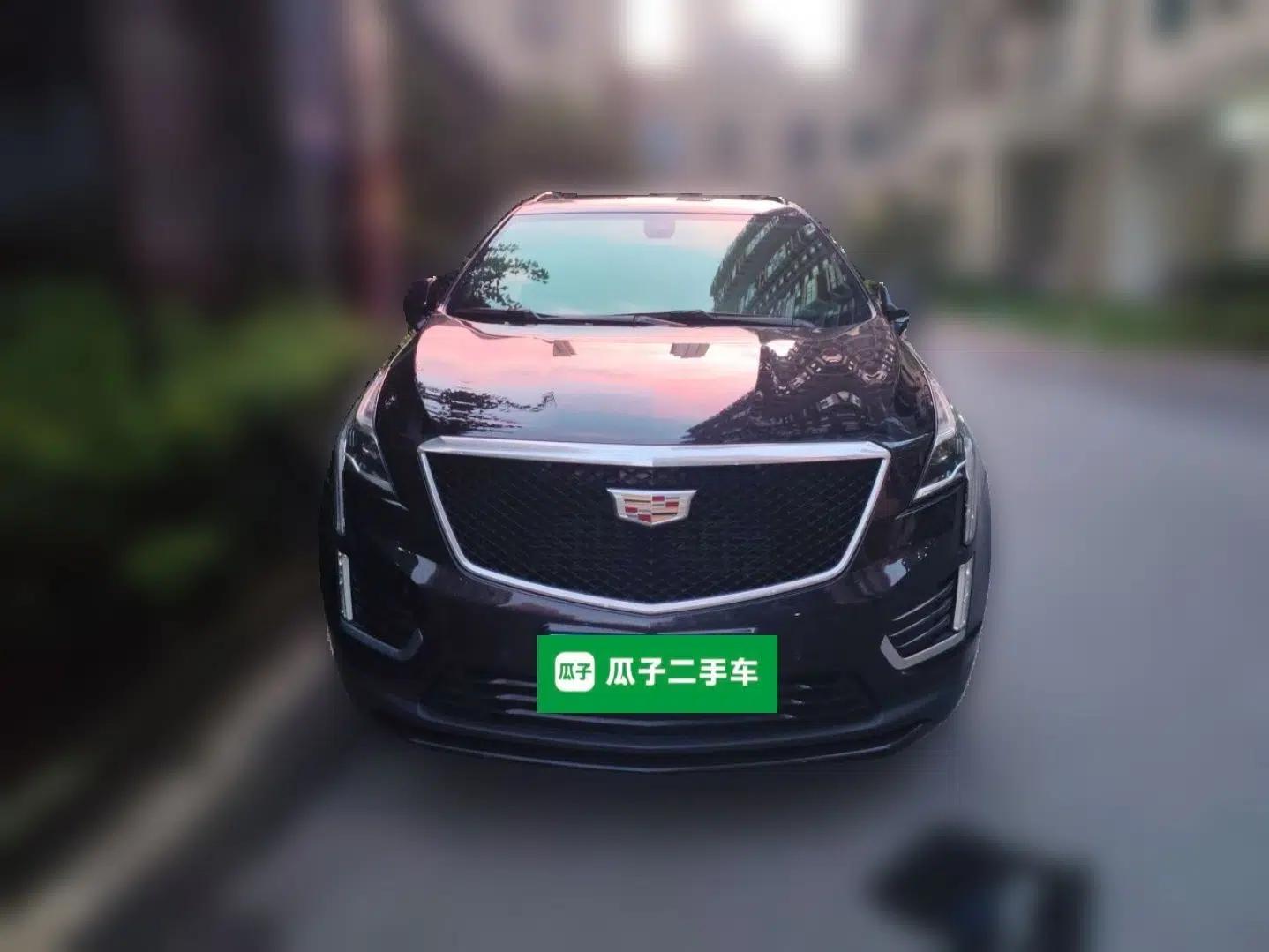 Cadillac XT5 2022 2.0T Four-Wheel Drive Luxury Version (Hummingbird Edition) — миниатюра 2
