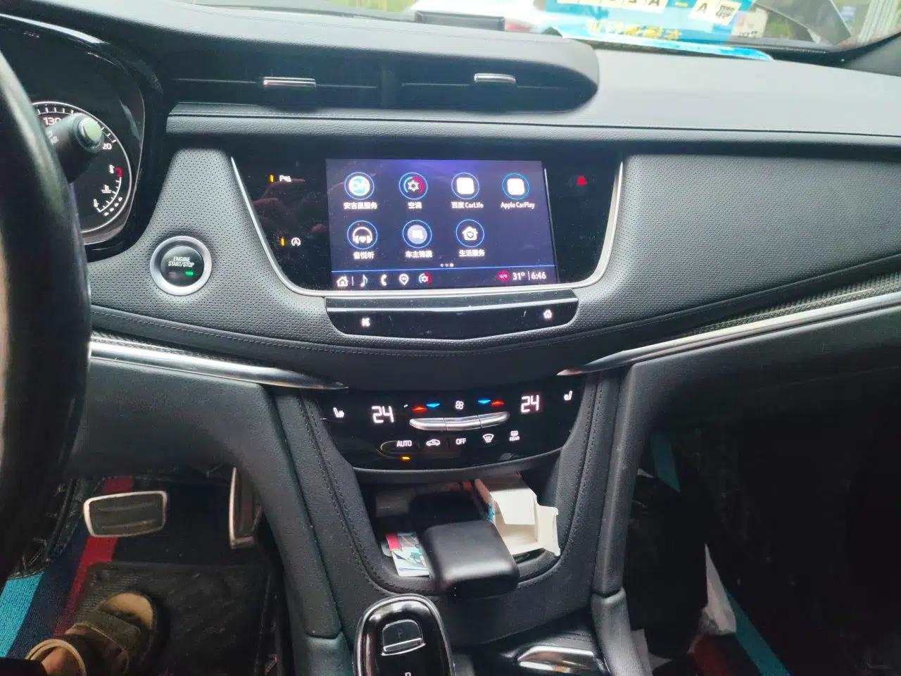Cadillac XT5 2022 2.0T Four-Wheel Drive Luxury Version (Hummingbird Edition) — миниатюра 13