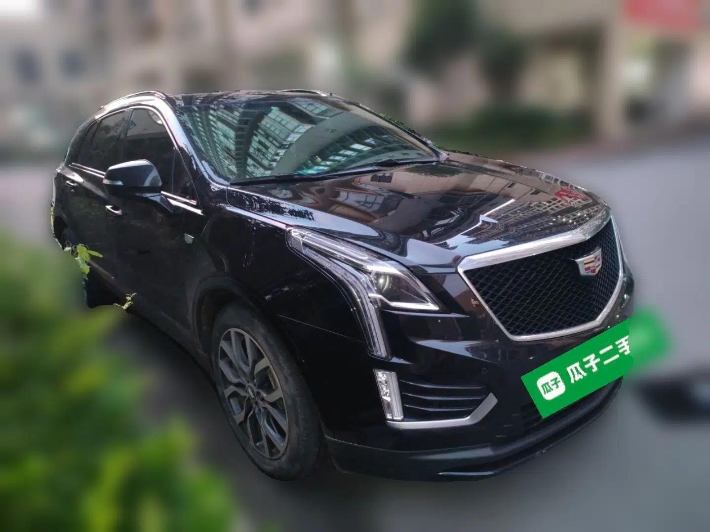 Cadillac XT5 2022 2.0T Four-Wheel Drive Luxury Version (Hummingbird Edition) — миниатюра 3