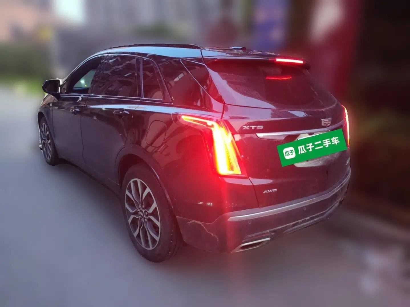Cadillac XT5 2022 2.0T Four-Wheel Drive Luxury Version (Hummingbird Edition) — миниатюра 4