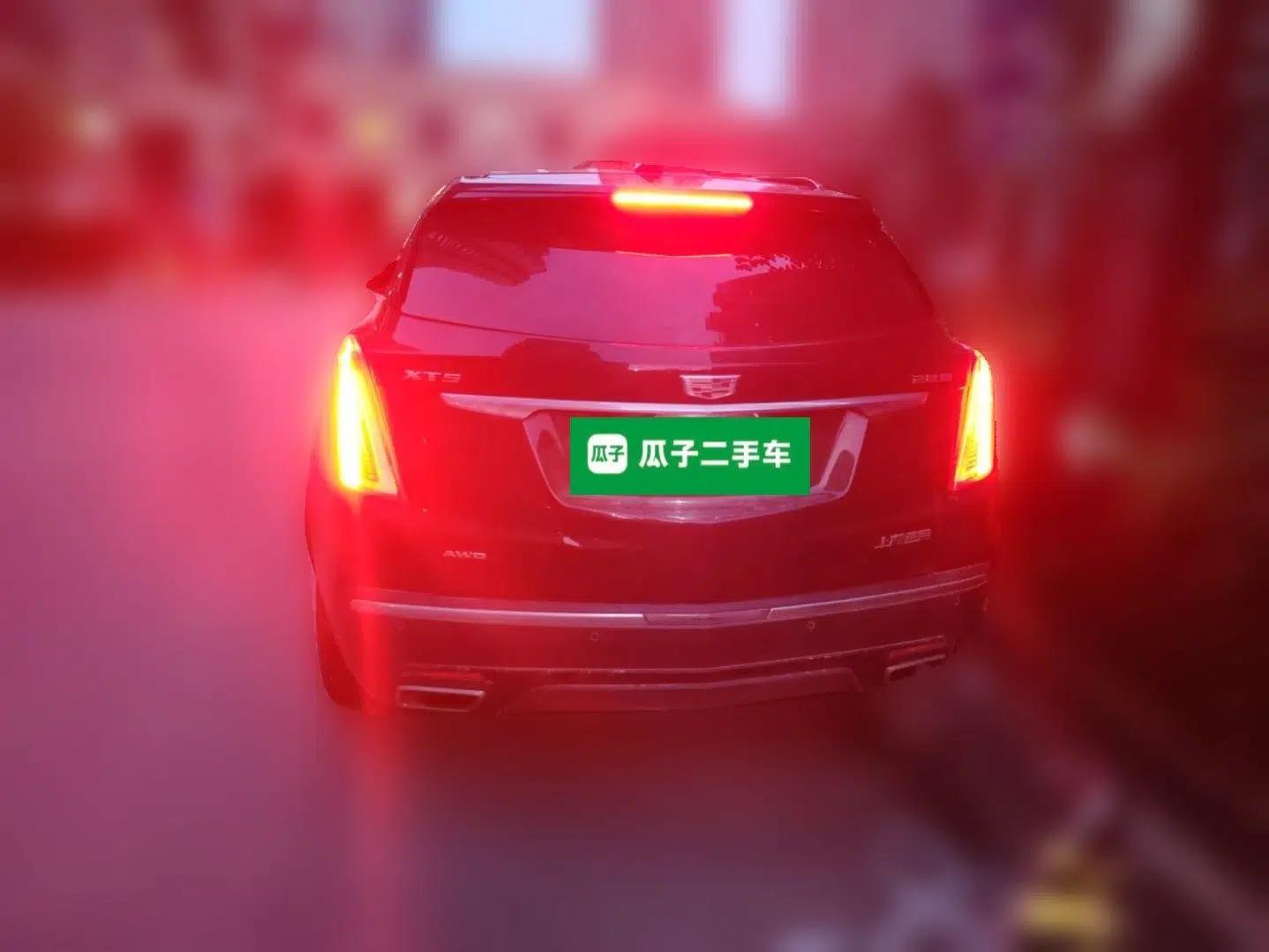 Cadillac XT5 2022 2.0T Four-Wheel Drive Luxury Version (Hummingbird Edition) — миниатюра 5