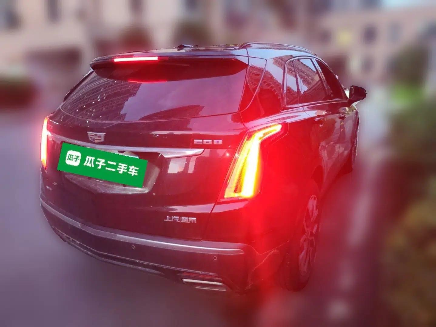 Cadillac XT5 2022 2.0T Four-Wheel Drive Luxury Version (Hummingbird Edition) — миниатюра 6