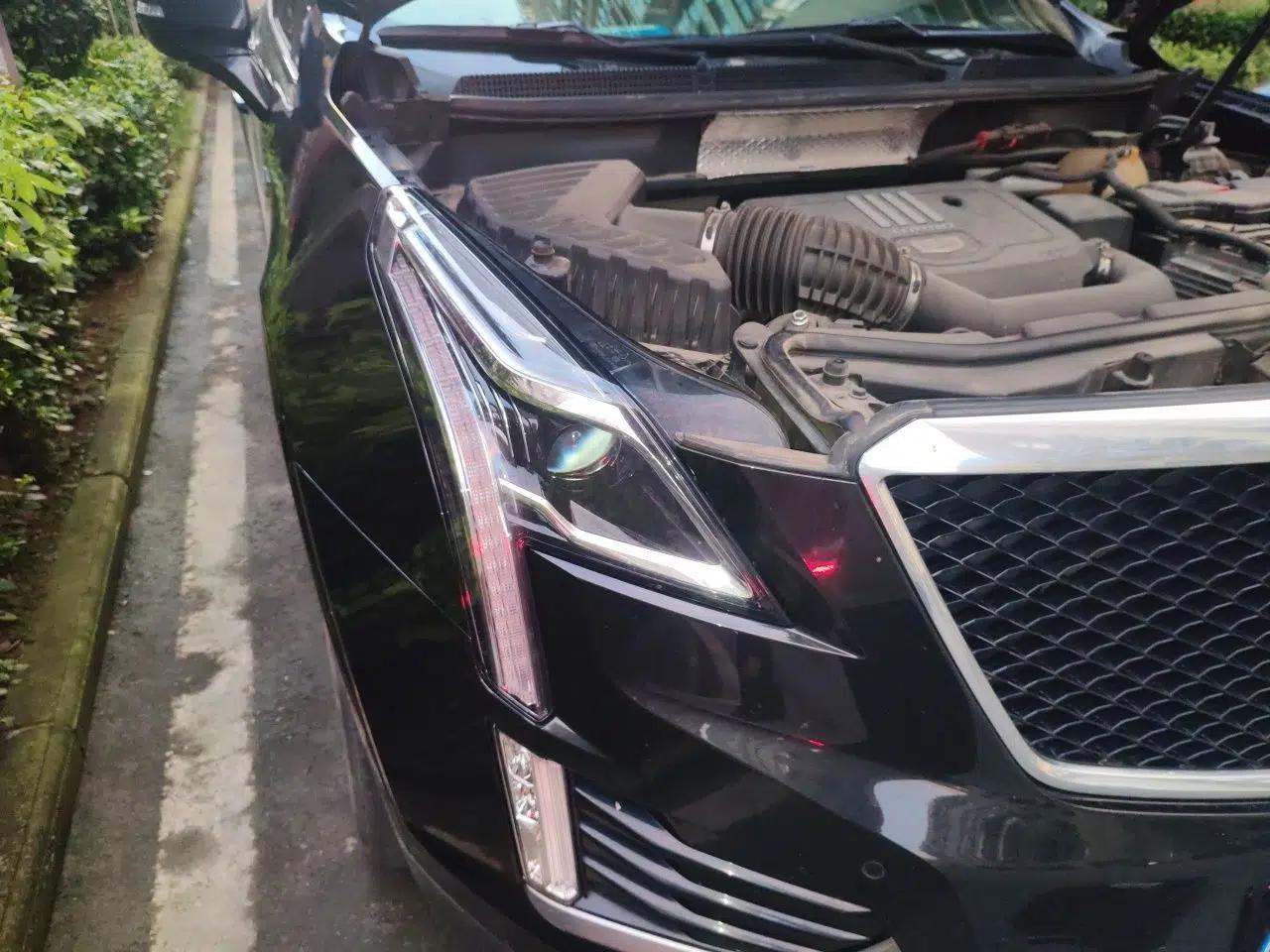 Cadillac XT5 2022 2.0T Four-Wheel Drive Luxury Version (Hummingbird Edition) — миниатюра 7