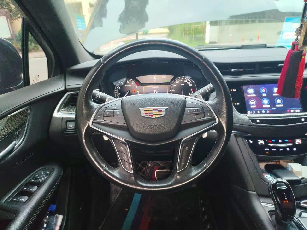 Cadillac XT5 2022 2.0T Four-Wheel Drive Luxury Version (Hummingbird Edition) — миниатюра 10