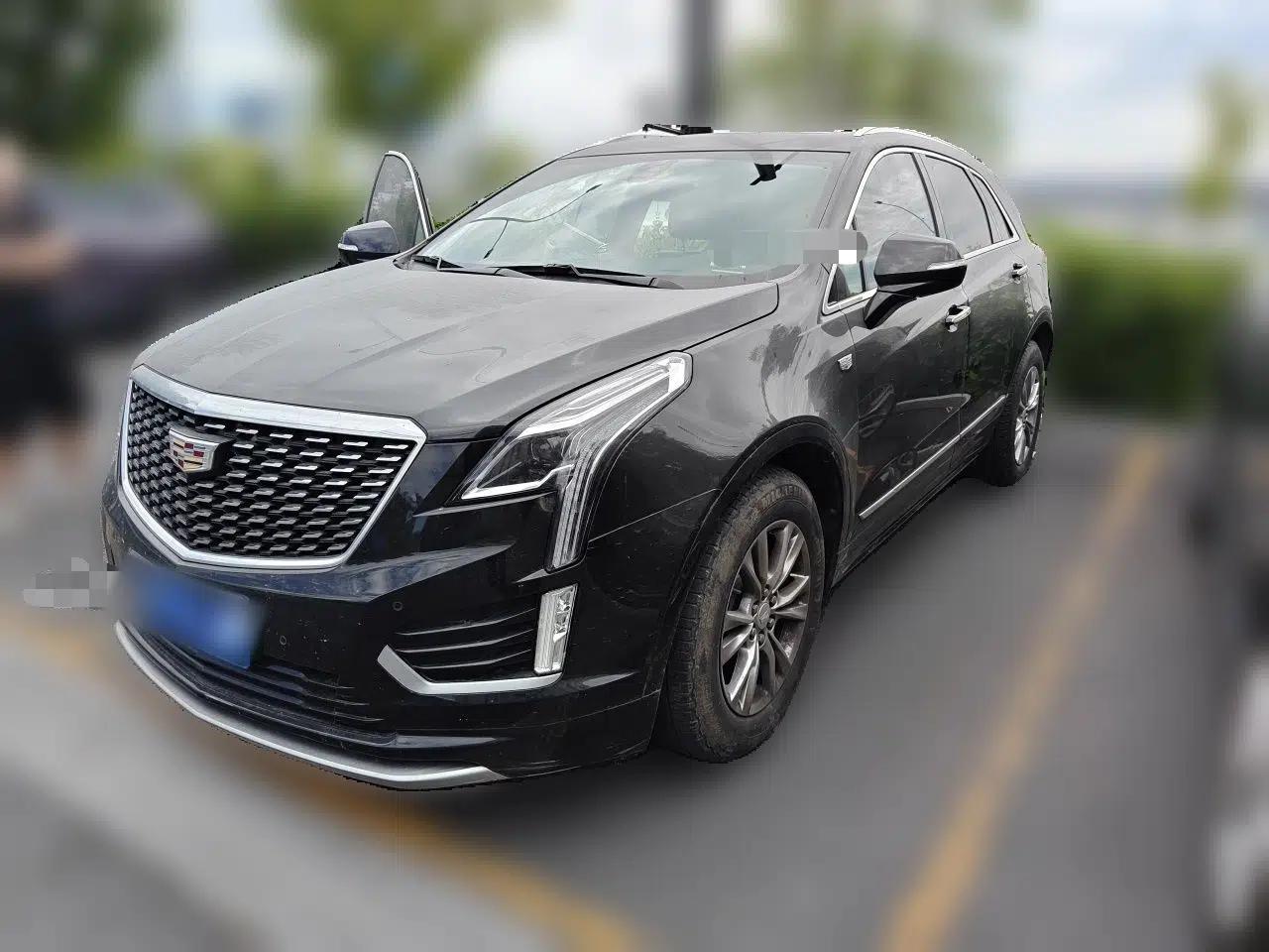 Cadillac XT5 2020 Revised Version 28T Four-Wheel Drive Luxury Edition — миниатюра 1