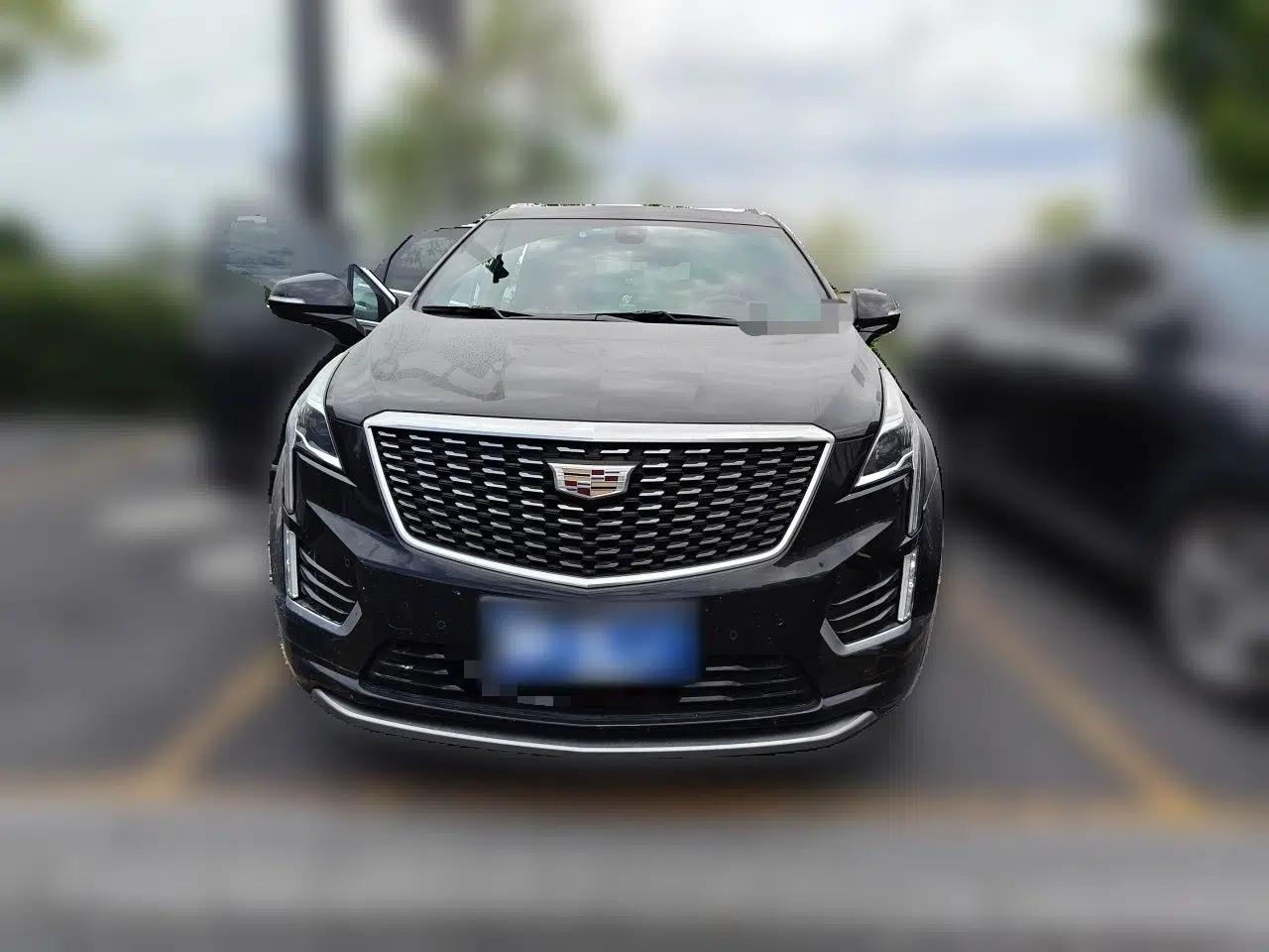 Cadillac XT5 2020 Revised Version 28T Four-Wheel Drive Luxury Edition — миниатюра 2