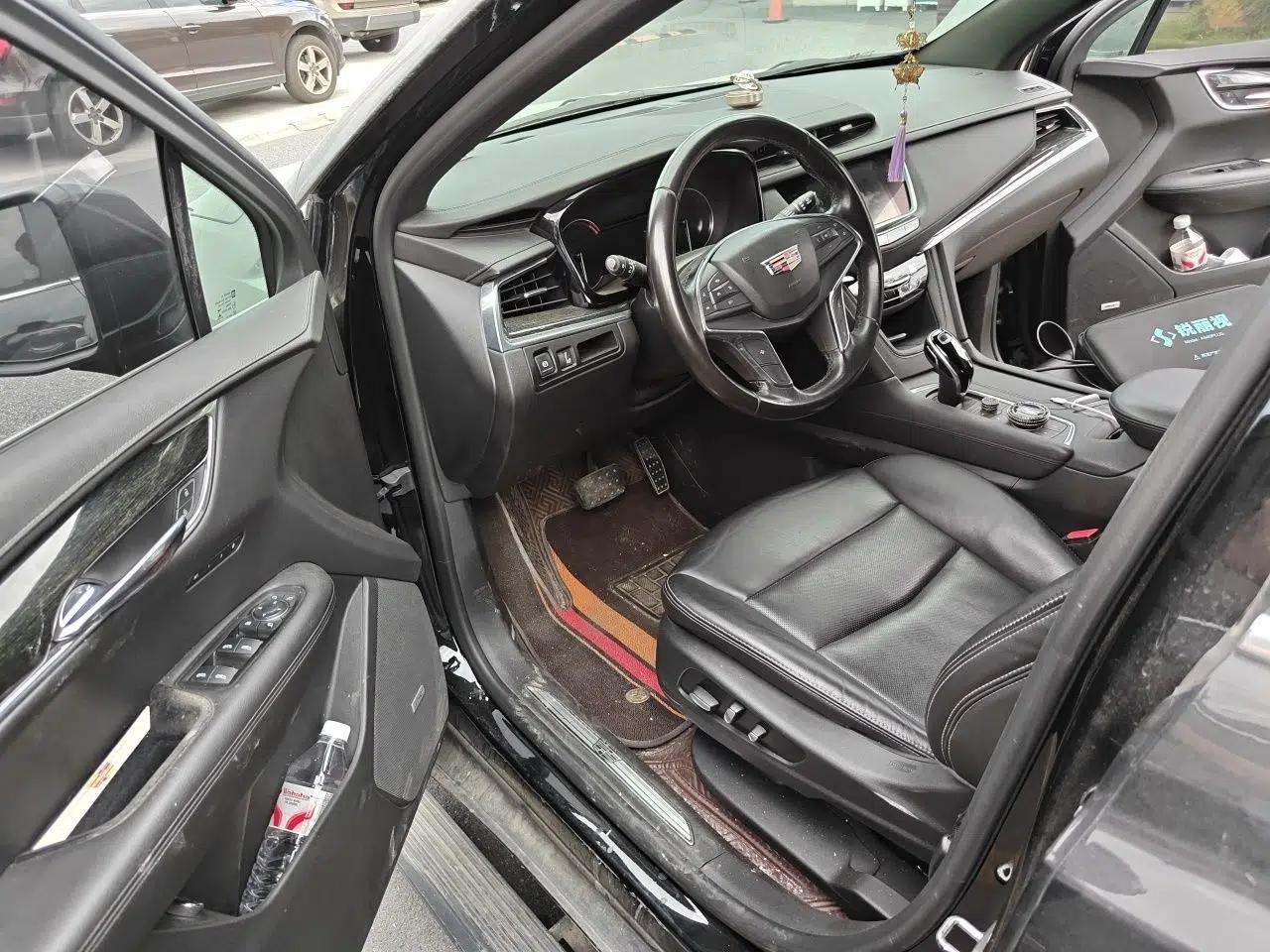 Cadillac XT5 2020 Revised Version 28T Four-Wheel Drive Luxury Edition — миниатюра 16