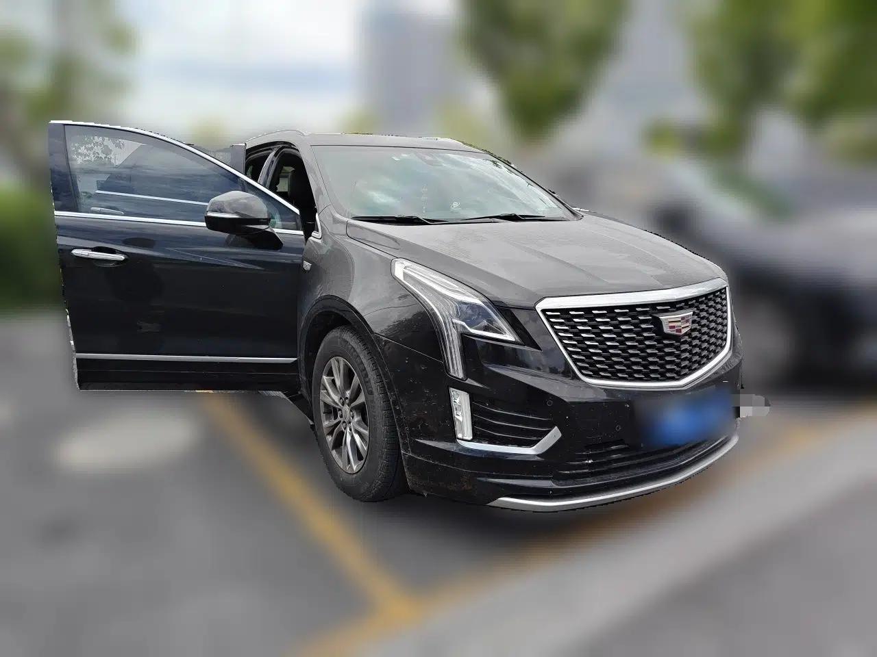 Cadillac XT5 2020 Revised Version 28T Four-Wheel Drive Luxury Edition — миниатюра 3
