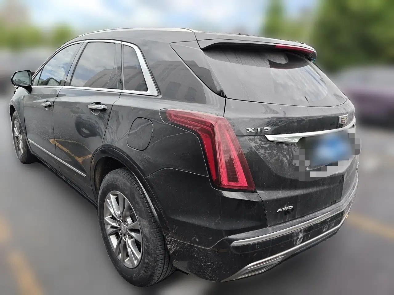 Cadillac XT5 2020 Revised Version 28T Four-Wheel Drive Luxury Edition — миниатюра 4