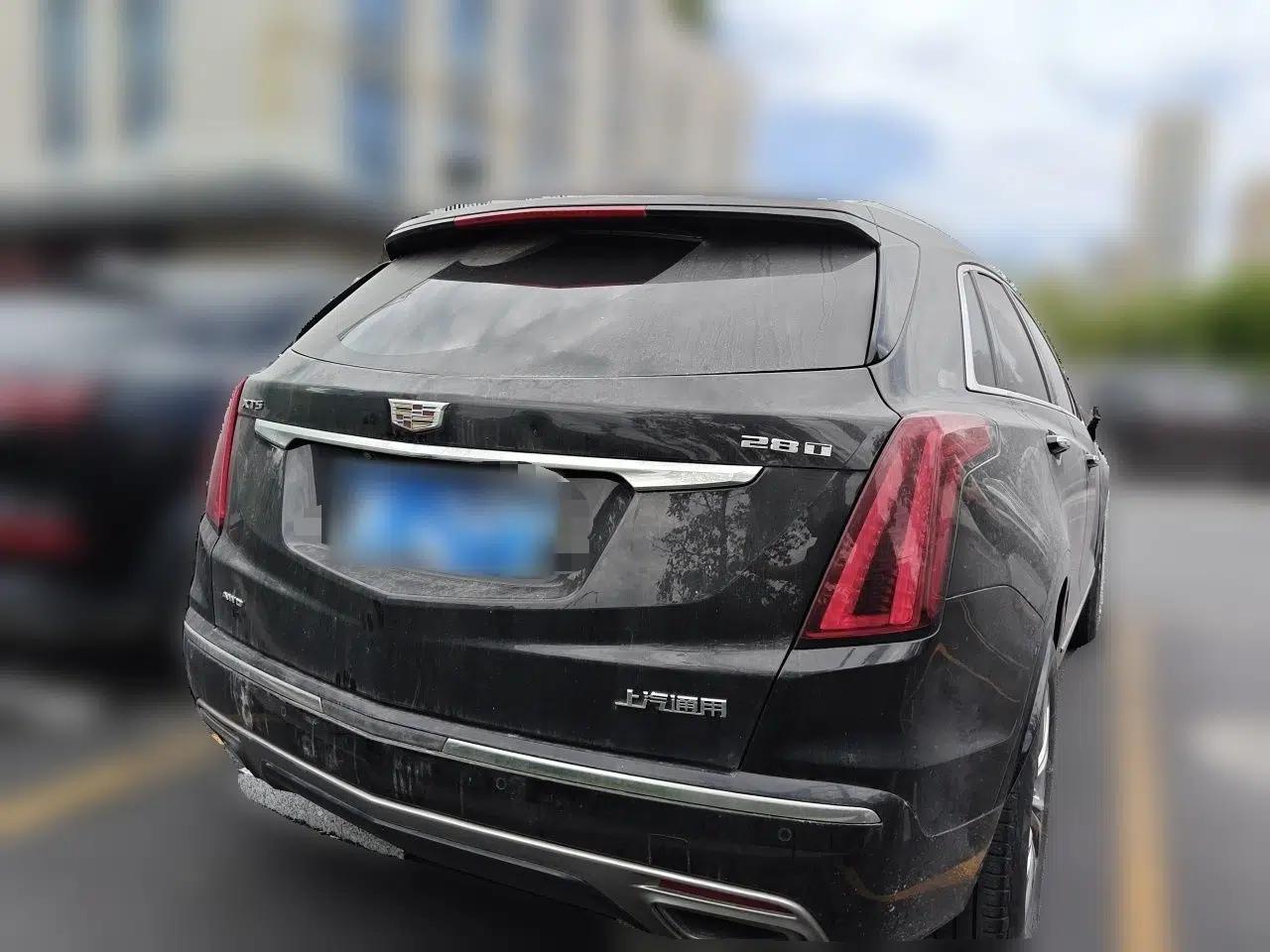 Cadillac XT5 2020 Revised Version 28T Four-Wheel Drive Luxury Edition — миниатюра 5