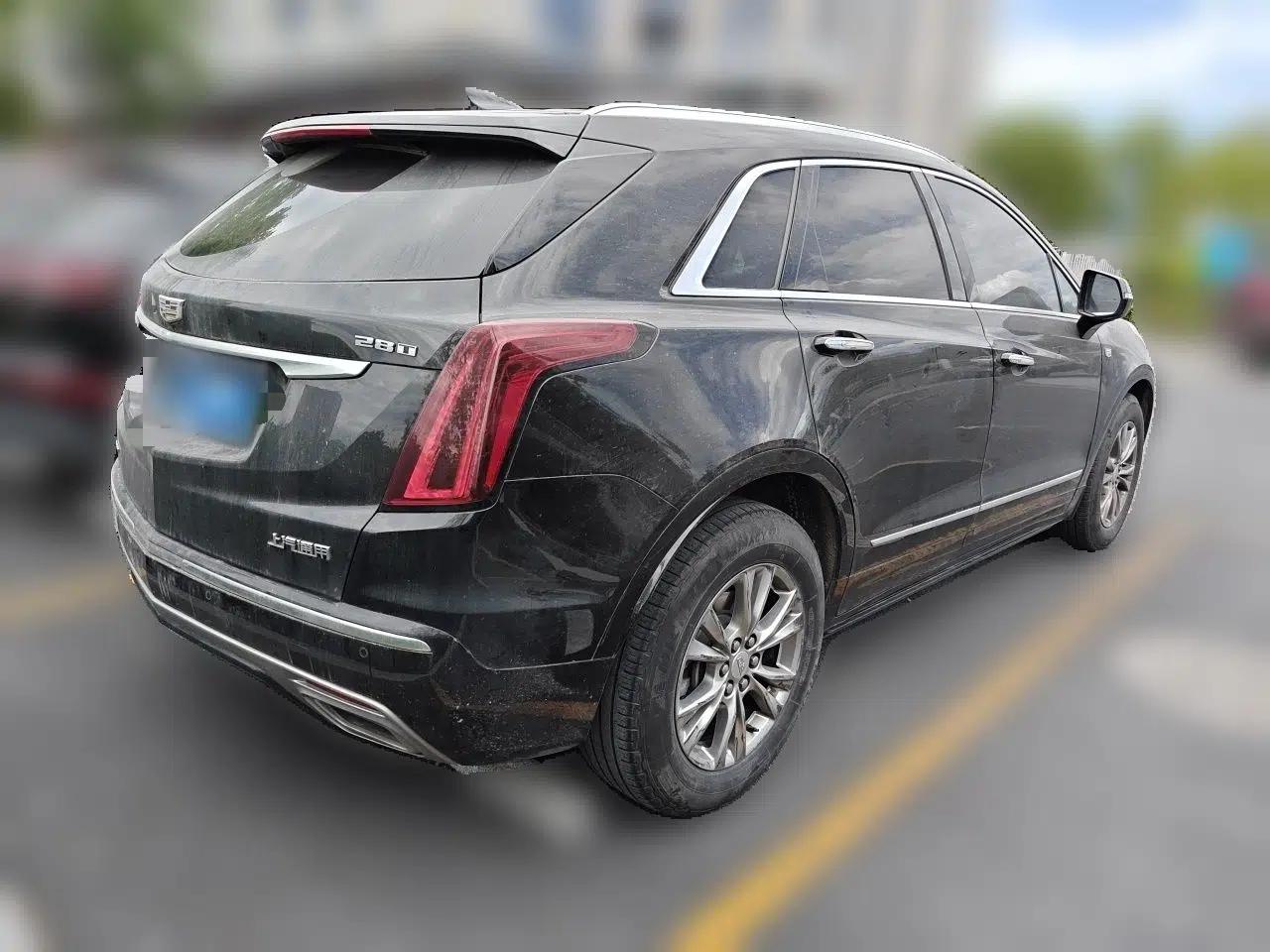 Cadillac XT5 2020 Revised Version 28T Four-Wheel Drive Luxury Edition — миниатюра 6