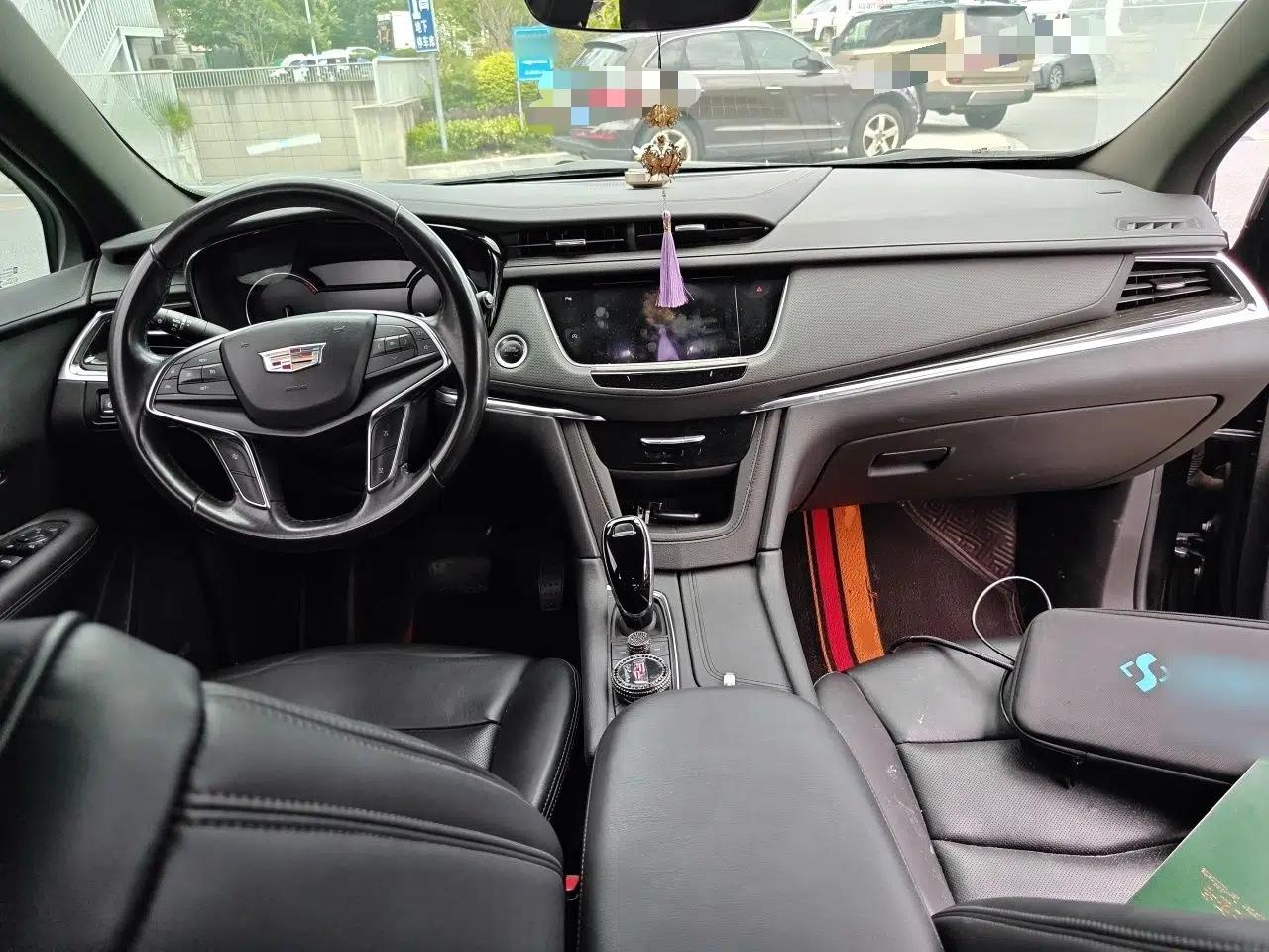 Cadillac XT5 2020 Revised Version 28T Four-Wheel Drive Luxury Edition — миниатюра 9