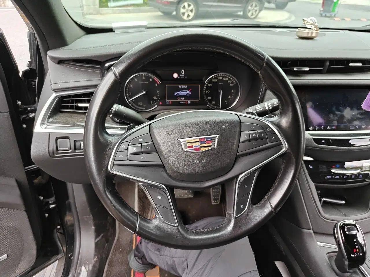 Cadillac XT5 2020 Revised Version 28T Four-Wheel Drive Luxury Edition — миниатюра 10