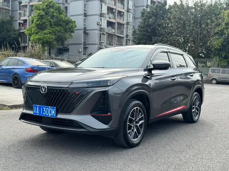 Changan CS75 PLUS 2022 Second Generation 1.5T Automatic Premium Edition — миниатюра 1