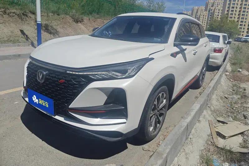 Changan CS75 PLUS 2021 2.0T Automatic Navigation Edition — миниатюра 1