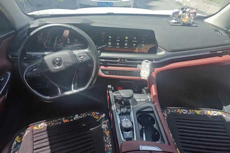 Changan CS75 PLUS 2021 2.0T Automatic Navigation Edition — миниатюра 11