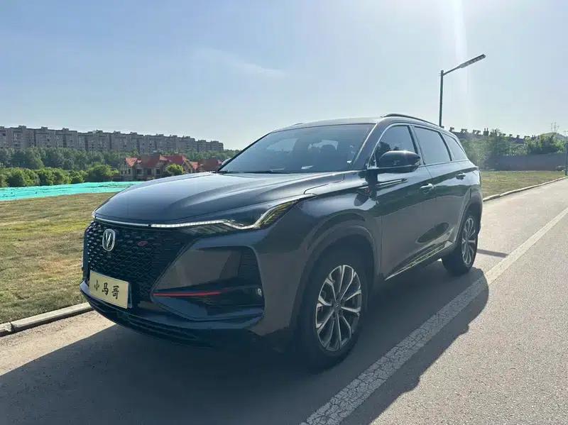 Changan CS75 PLUS 2020 2.0T Automatic Navigation Edition — миниатюра 1