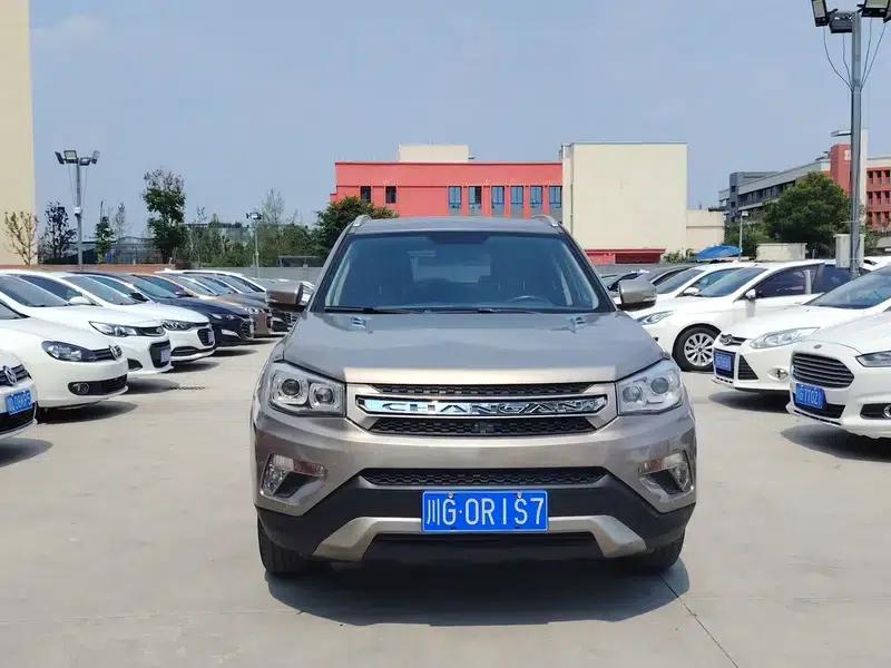 Changan CS75 2016 1.8T Automatic Elite (National V Emission Standard) — миниатюра 2