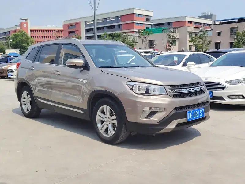 Changan CS75 2016 1.8T Automatic Elite (National V Emission Standard) — миниатюра 3