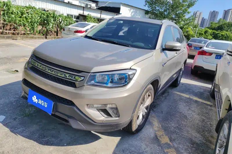 Changan CS75 2016 1.8T Automatic Elite (National IV Emission Standard) — миниатюра 1
