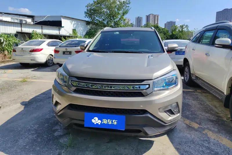 Changan CS75 2016 1.8T Automatic Elite (National IV Emission Standard) — миниатюра 2