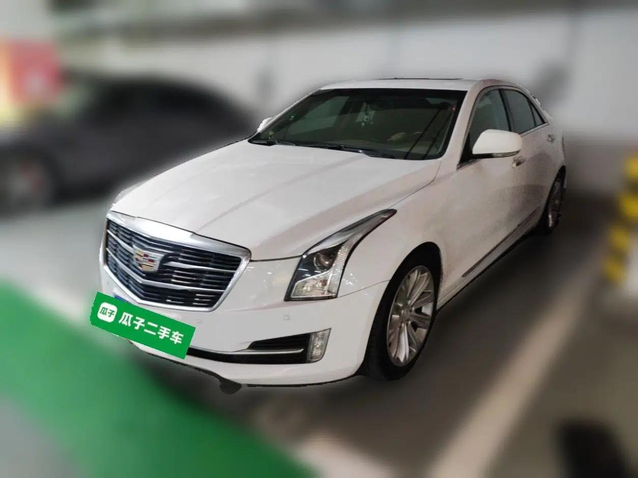 Cadillac ATS-L 2016 28T Elite Edition — миниатюра 1