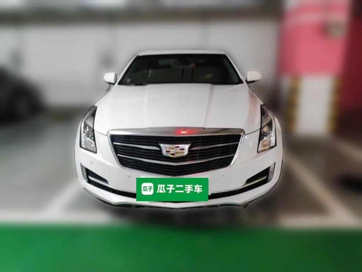 Cadillac ATS-L 2016 28T Elite Edition — миниатюра 2