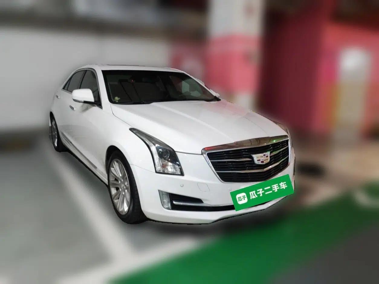 Cadillac ATS-L 2016 28T Elite Edition — миниатюра 3