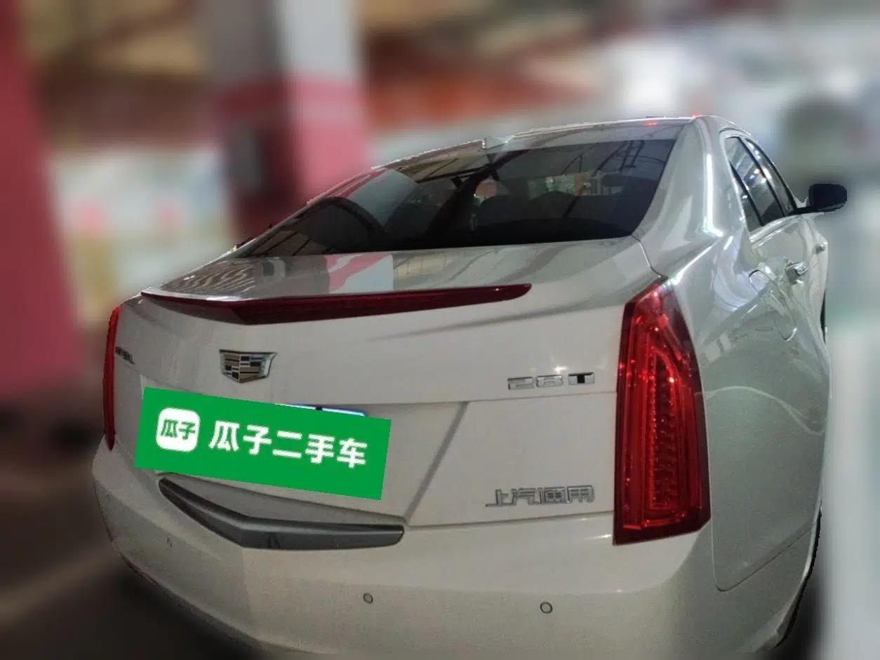 Cadillac ATS-L 2016 28T Elite Edition — миниатюра 5