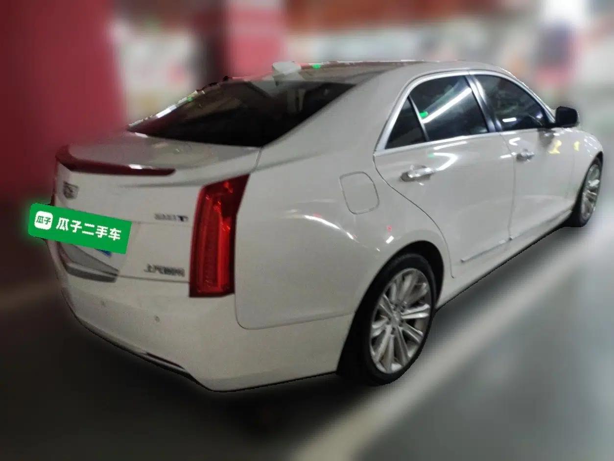 Cadillac ATS-L 2016 28T Elite Edition — миниатюра 6