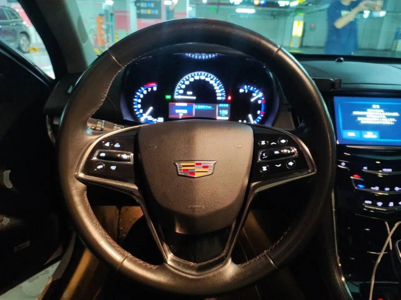 Cadillac ATS-L 2016 28T Elite Edition — миниатюра 10