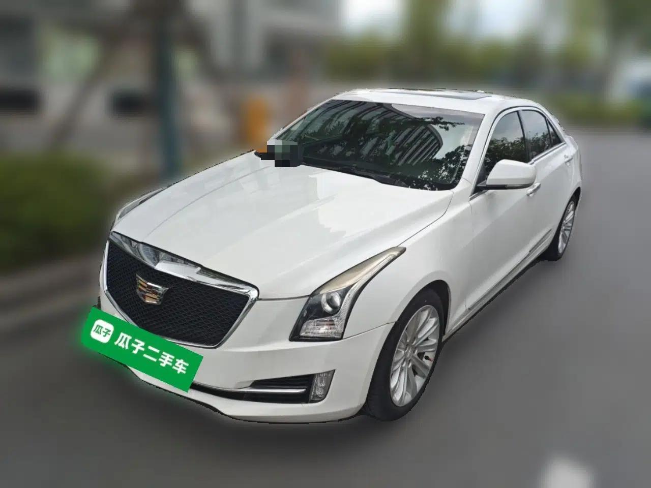 Cadillac ATS-L 2017 28T Fashion Edition — миниатюра 1