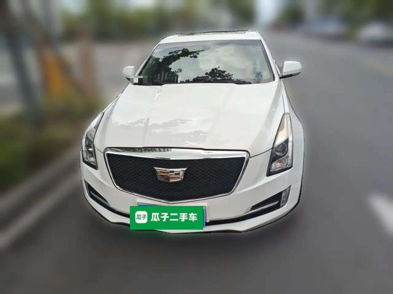 Cadillac ATS-L 2017 28T Fashion Edition — миниатюра 2