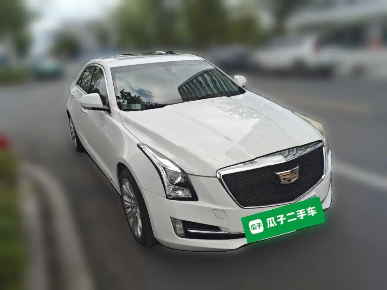 Cadillac ATS-L 2017 28T Fashion Edition — миниатюра 3