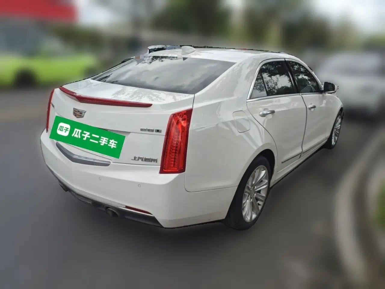 Cadillac ATS-L 2017 28T Fashion Edition — миниатюра 6