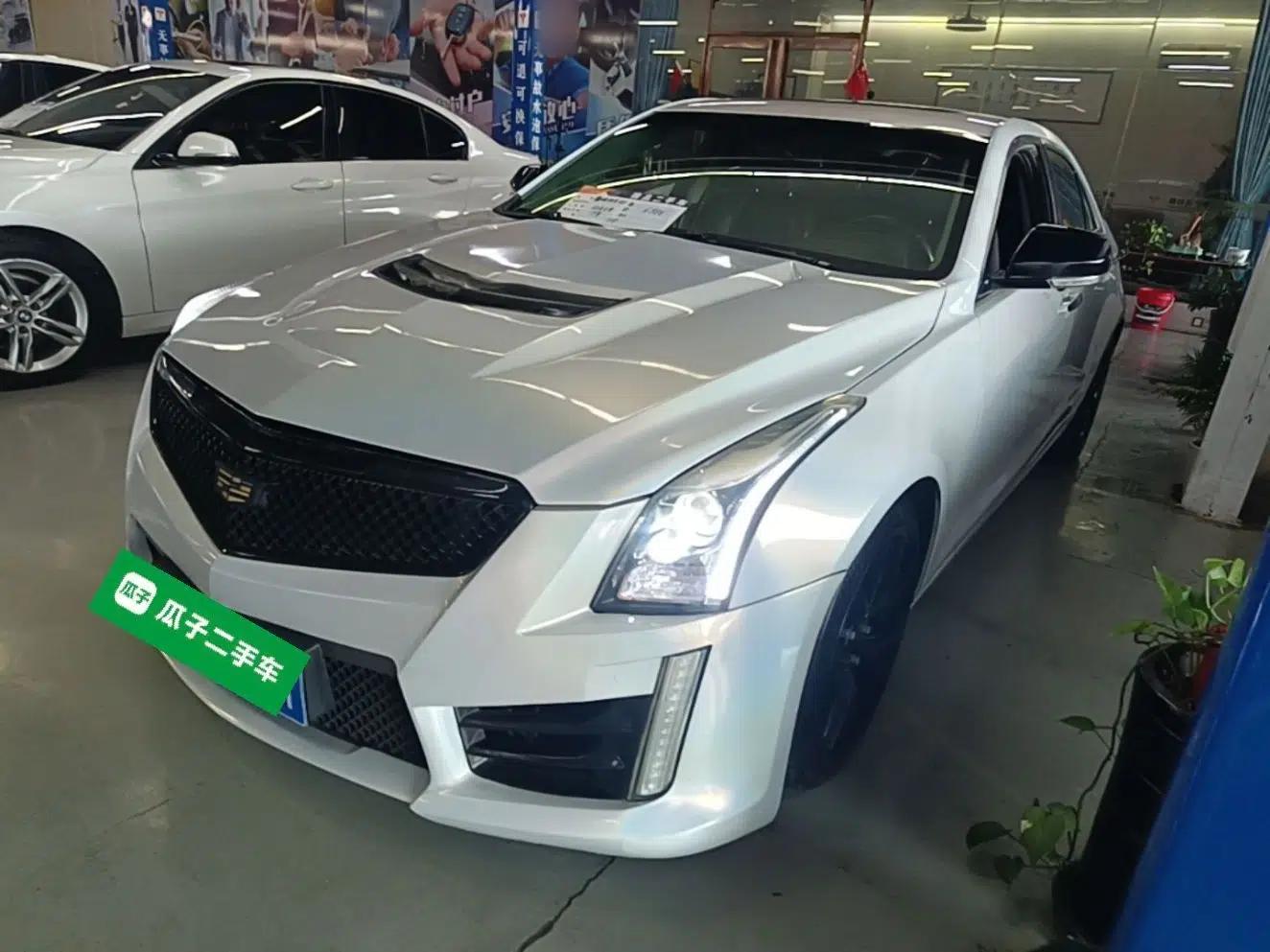 Cadillac ATS-L 2017 28T Tech Edition — миниатюра 1
