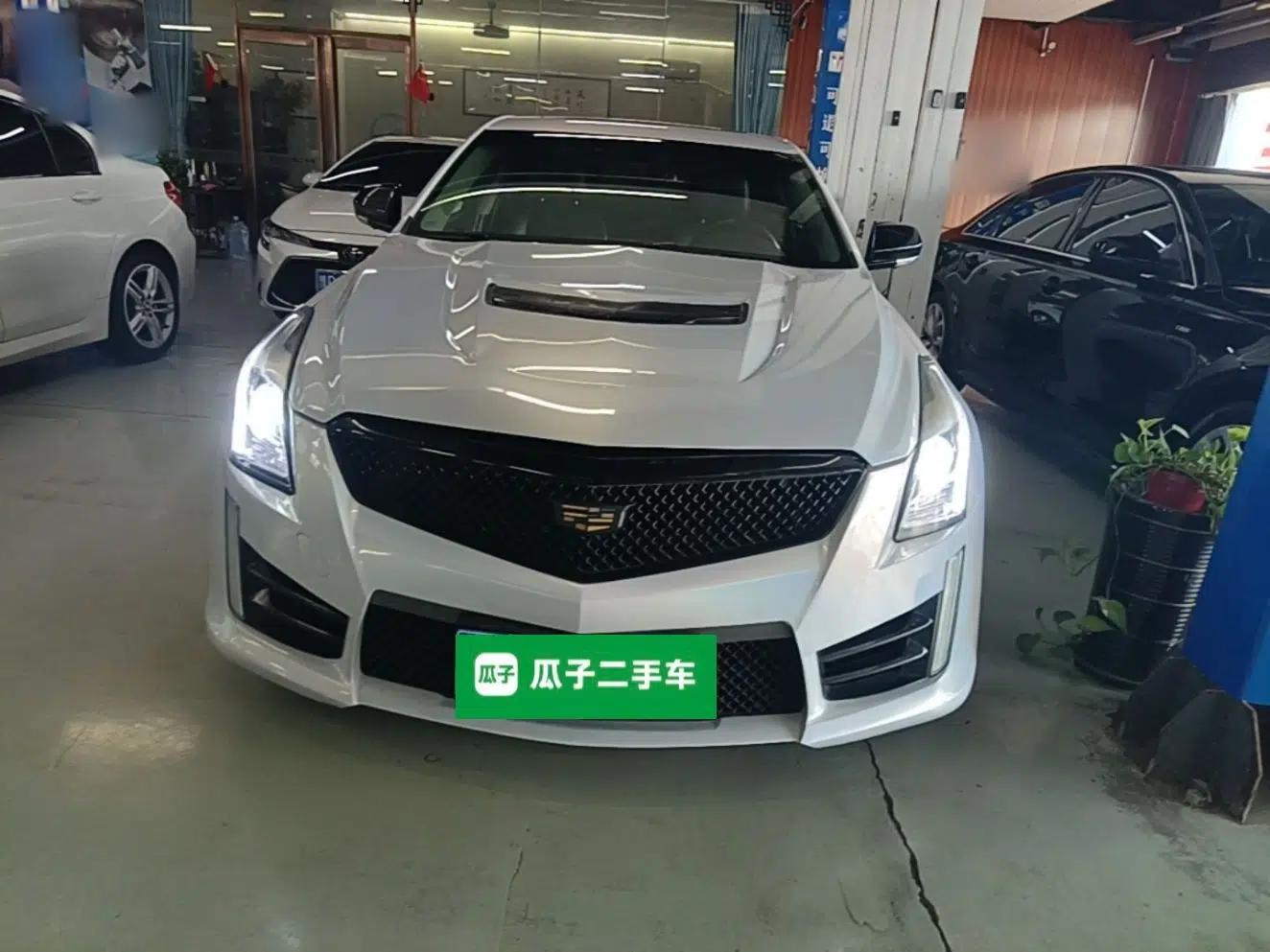 Cadillac ATS-L 2017 28T Tech Edition — миниатюра 2